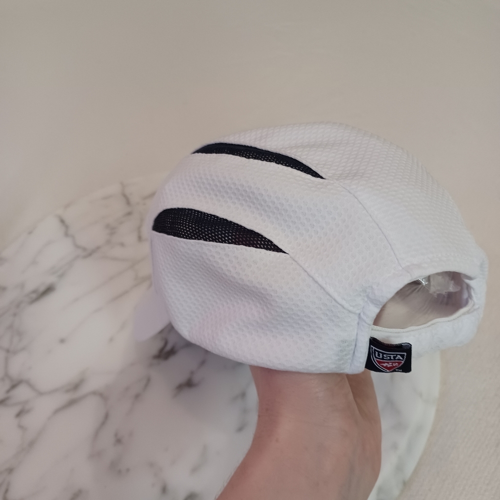 White Performance Baseball Cap - Picture 7 of 16